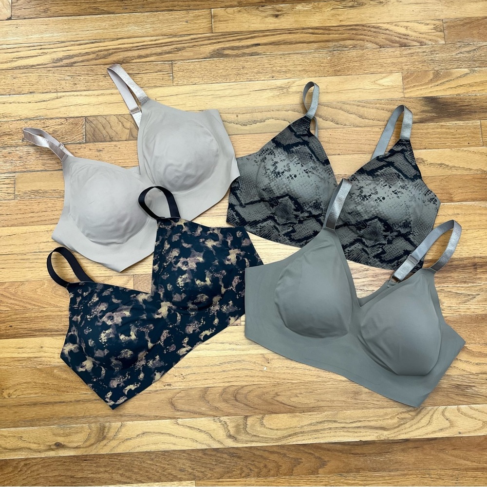 Bundle of 4-Eby relief Bras